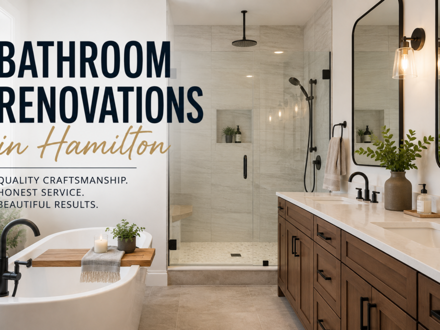 Hamilton Bathroom Renos